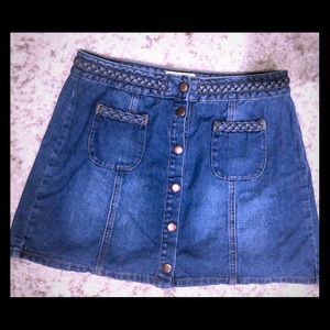 Kendall & Kylie Denim Skirt Sz 29